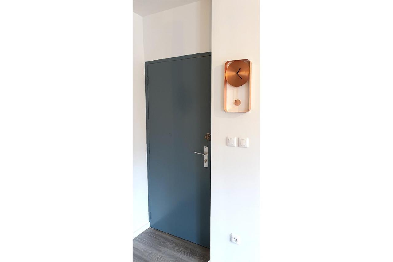 Studio Cosy - Hypercentre - Calme - Wifi - Tv Toulouse Eksteriør bilde