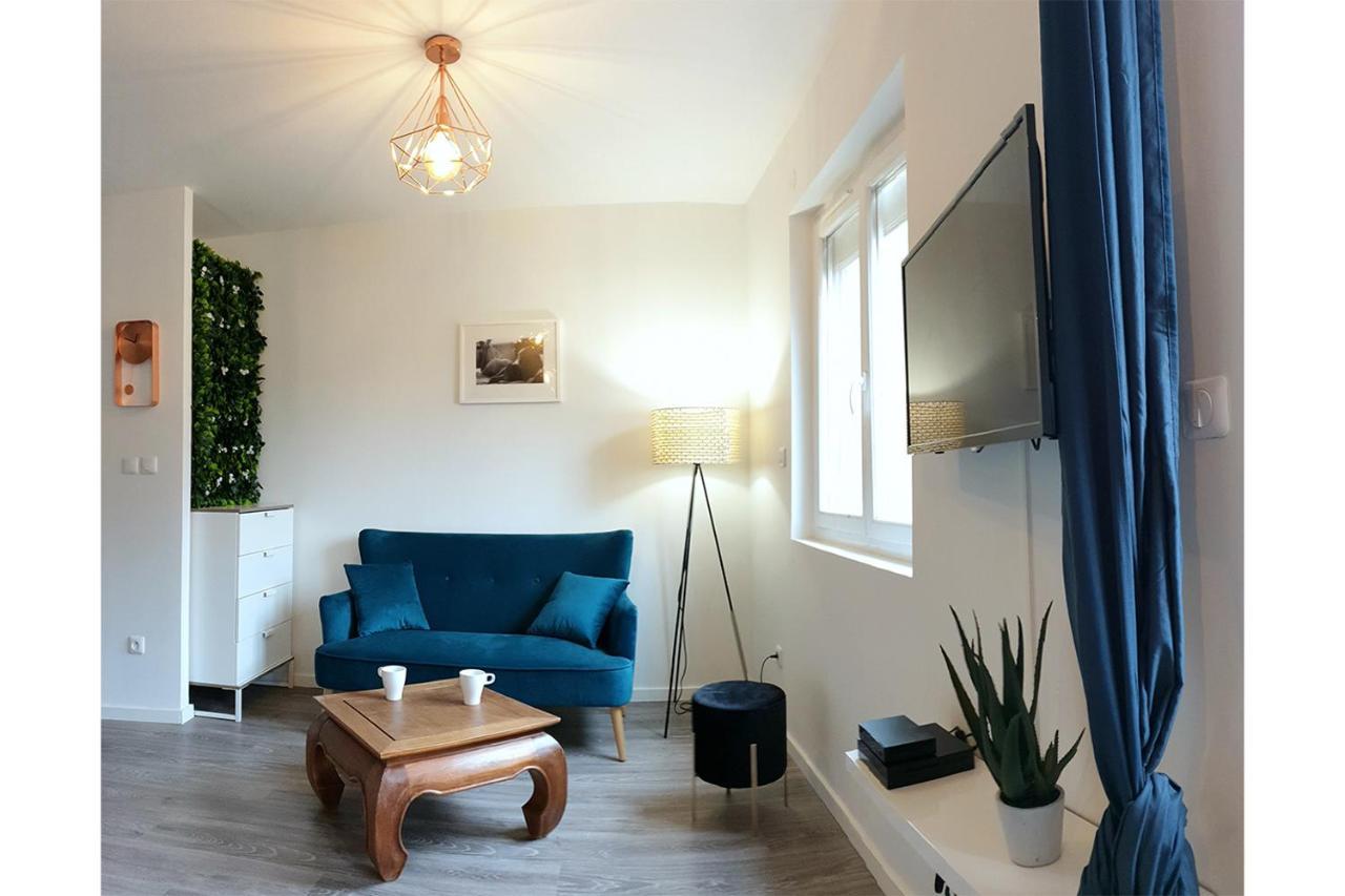 Studio Cosy - Hypercentre - Calme - Wifi - Tv Toulouse Eksteriør bilde