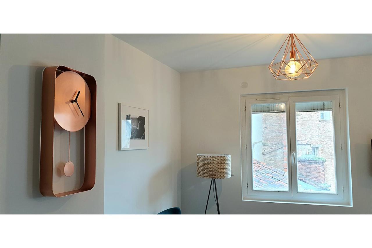 Studio Cosy - Hypercentre - Calme - Wifi - Tv Toulouse Eksteriør bilde